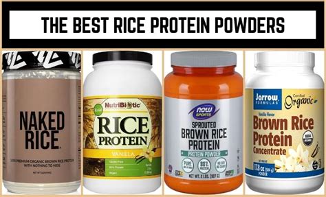 The Dark Magic of Rice Protein Powder: Fuel Your Body and Mind